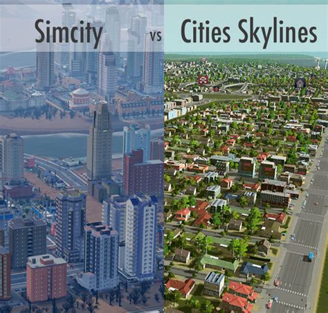 SimCity 4 vs Simcity (2013) vs Cities:Skylines : r/SimCity .